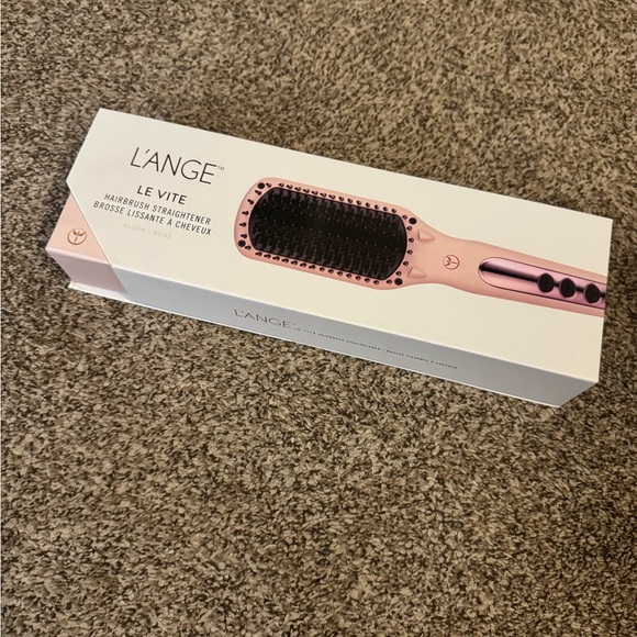 L'Ange Le Vite Hair Brush - Pink and Black - Picture 6 of 8